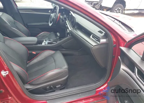 2021 Kia K5 Gt из США, поврежденный, VIN 5XXG44J8XMG073508